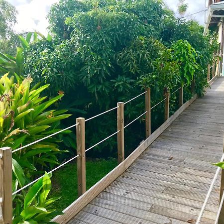 Eden Paradise Spa Ecolodge 상트루스 외부 사진