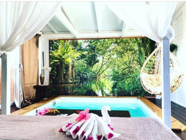 Eden Paradise Spa Ecolodge 상트루스 외부 사진