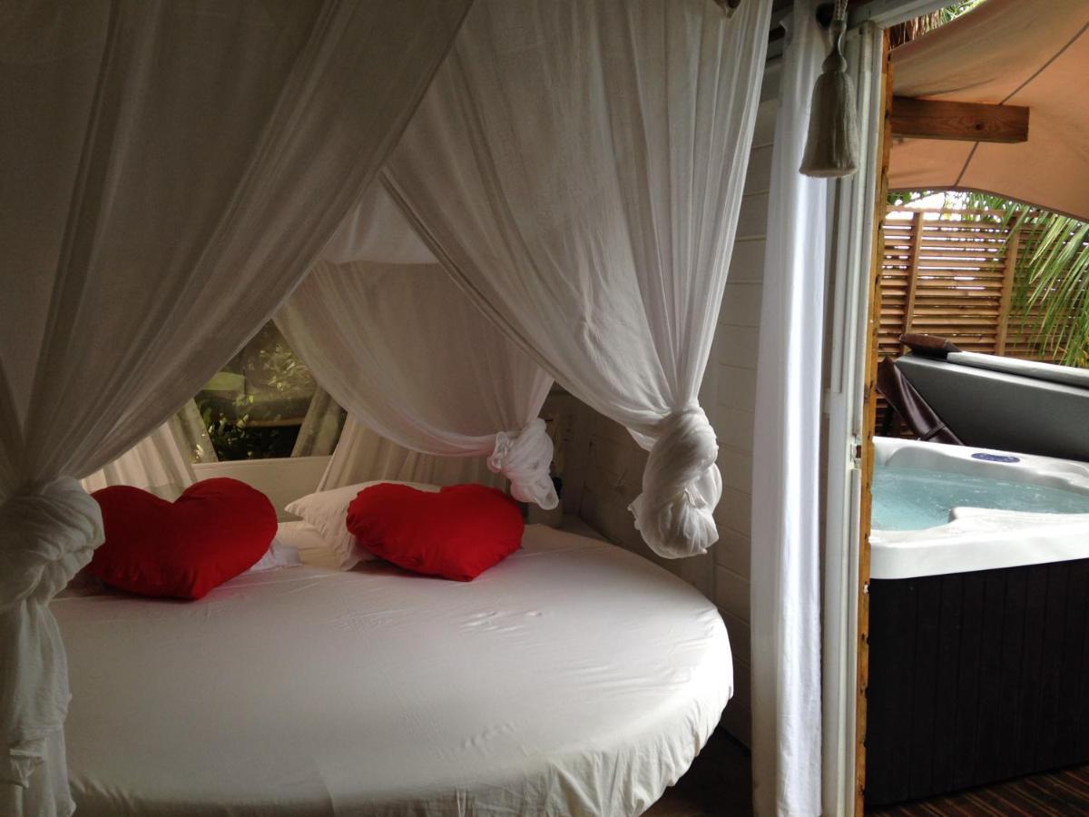Eden Paradise Spa Ecolodge 상트루스 외부 사진