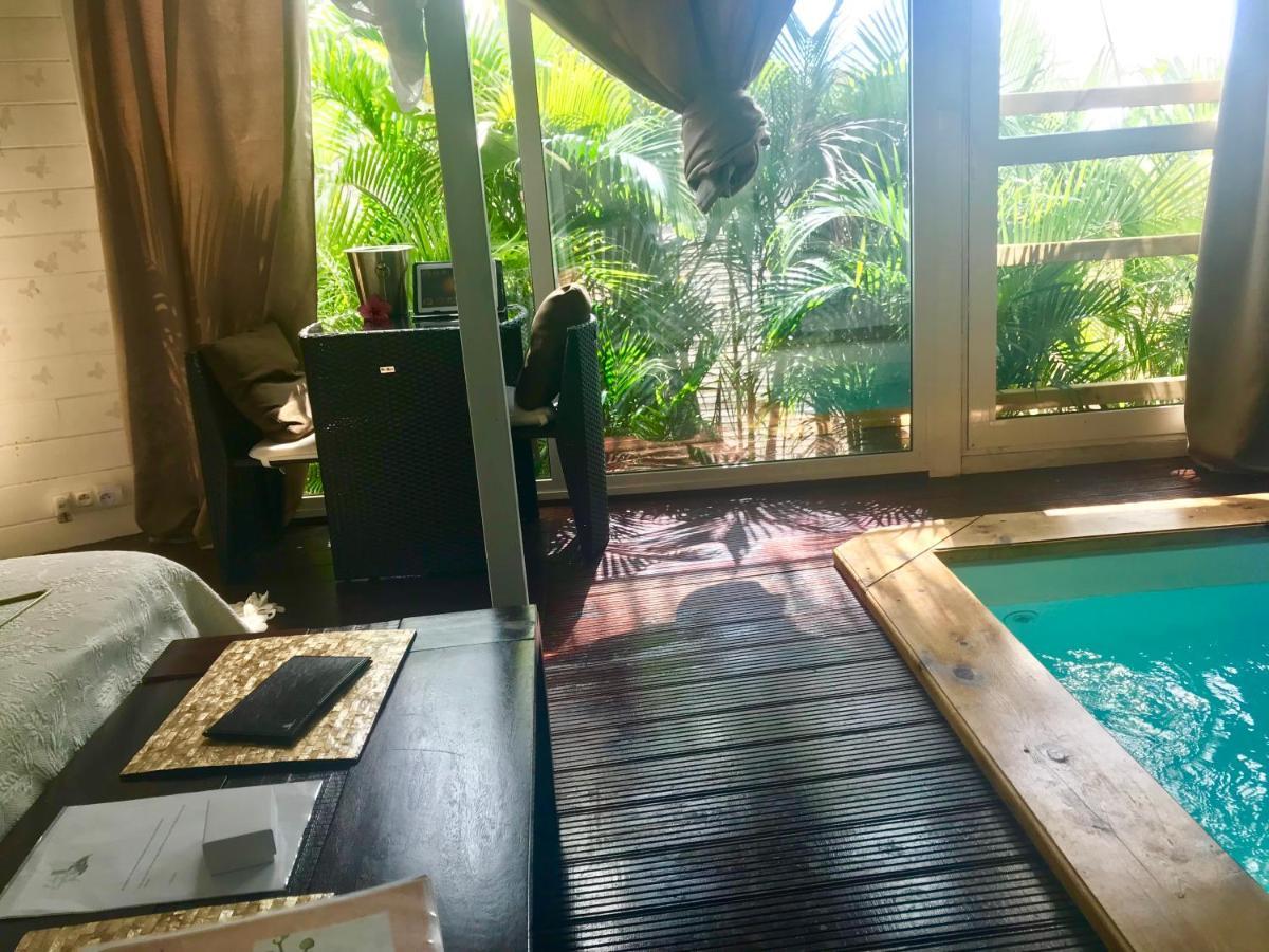 Eden Paradise Spa Ecolodge 상트루스 외부 사진
