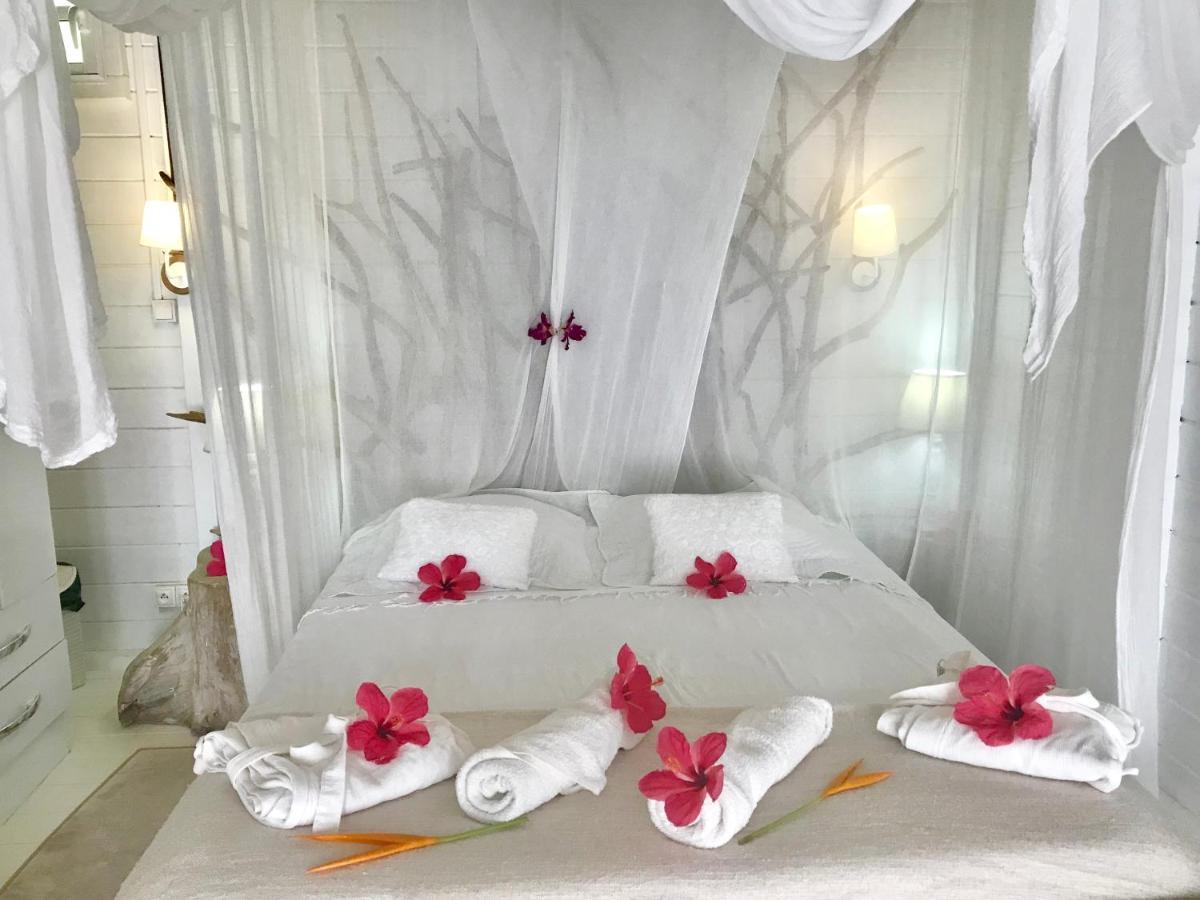 Eden Paradise Spa Ecolodge 상트루스 외부 사진