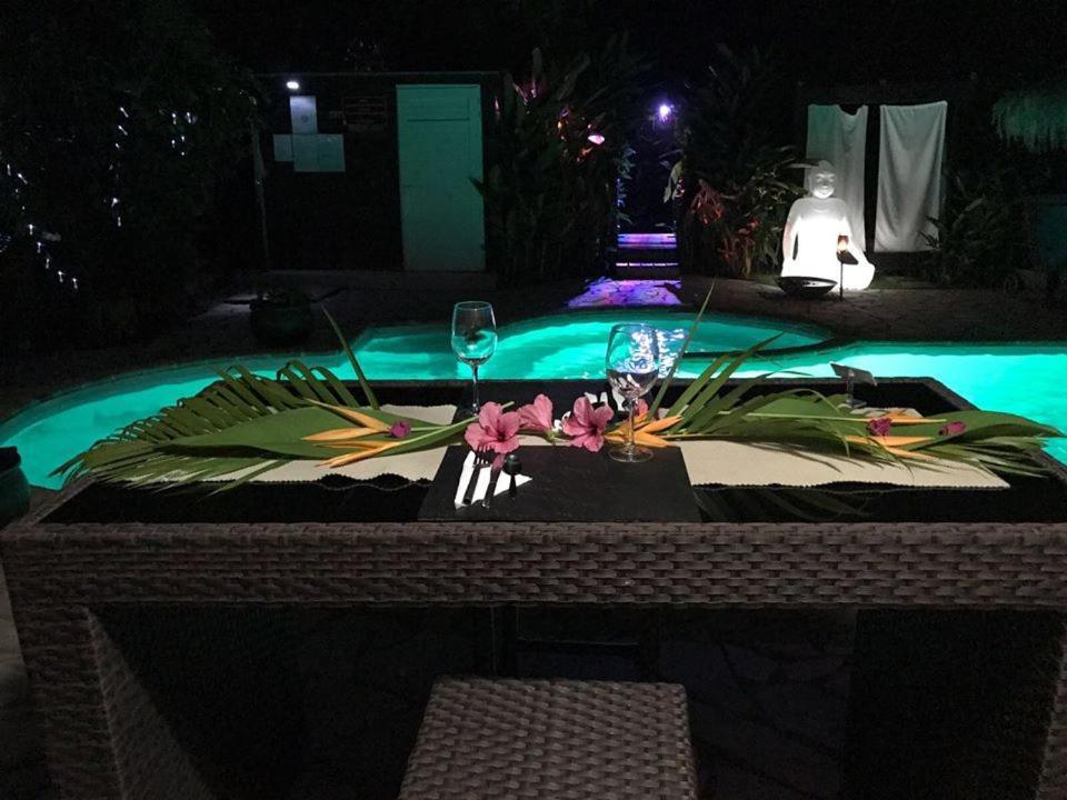 Eden Paradise Spa Ecolodge 상트루스 외부 사진