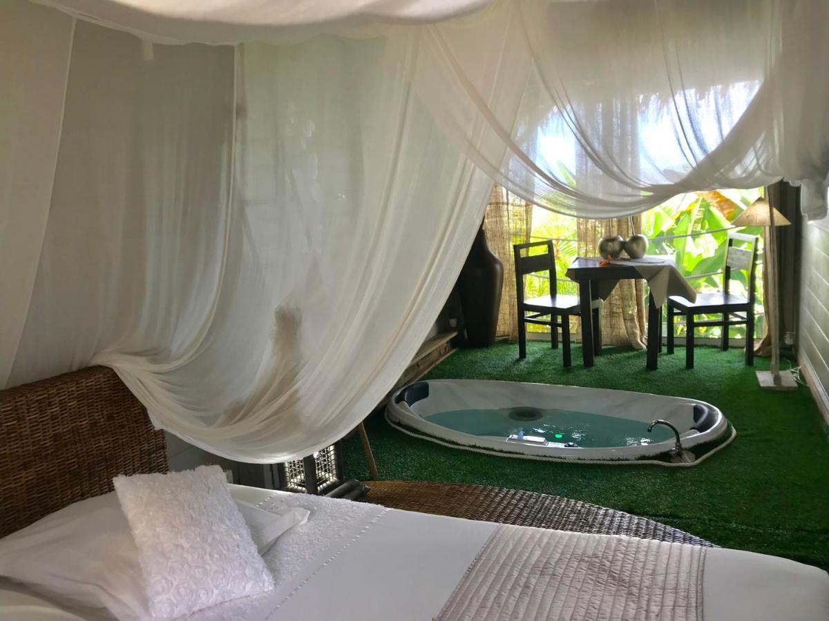 Eden Paradise Spa Ecolodge 상트루스 외부 사진